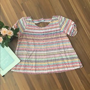 💕Crazy 8 Girl Crop Top